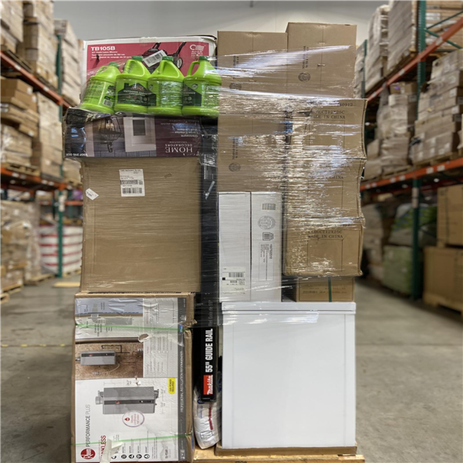 DALLAS LOCATION - AS-IS HOME IMPROVEMENT PALLET