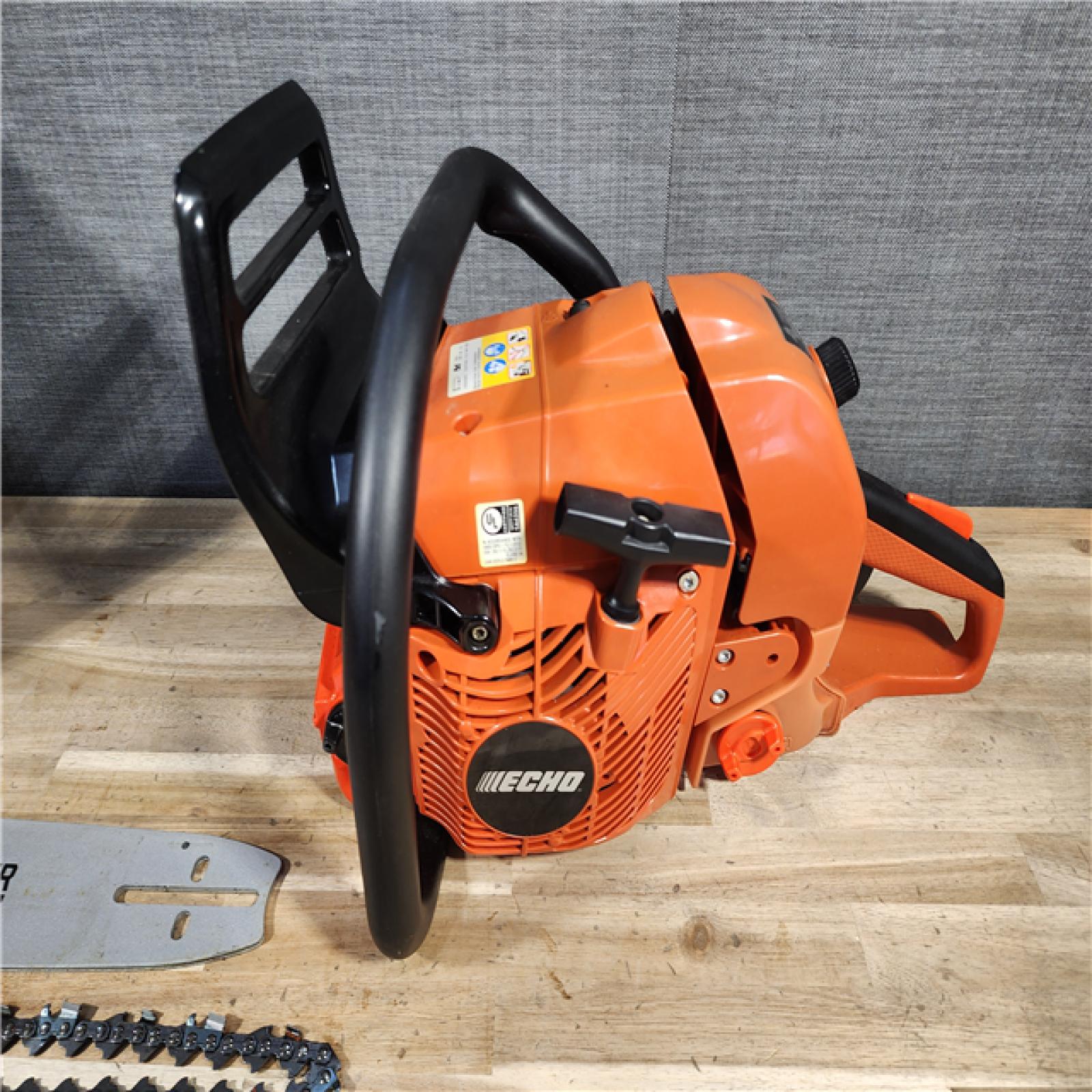 HOUSTON LOCATION - AS-IS ECHO 20 in. 59.8 cc Gas 2-Stroke Cycle Chainsaw