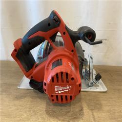 AS IS- Milwaukee 18V Lithium-Ion Cordless 6-1/2 in. Circular Saw (Tool-Only)