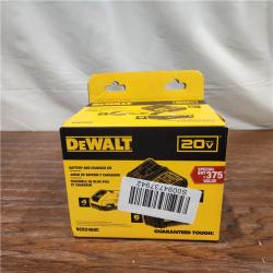 NEW DEWALT 20V MAX Lithium-Ion 6.0Ah and 4.0Ah Battery and Charger Starter Kit