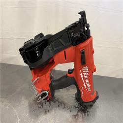 AS-IS - Milwaukee M18 FUEL 18-Volt Lithium-Ion Brushless Cordless Coil Roofing Nailer