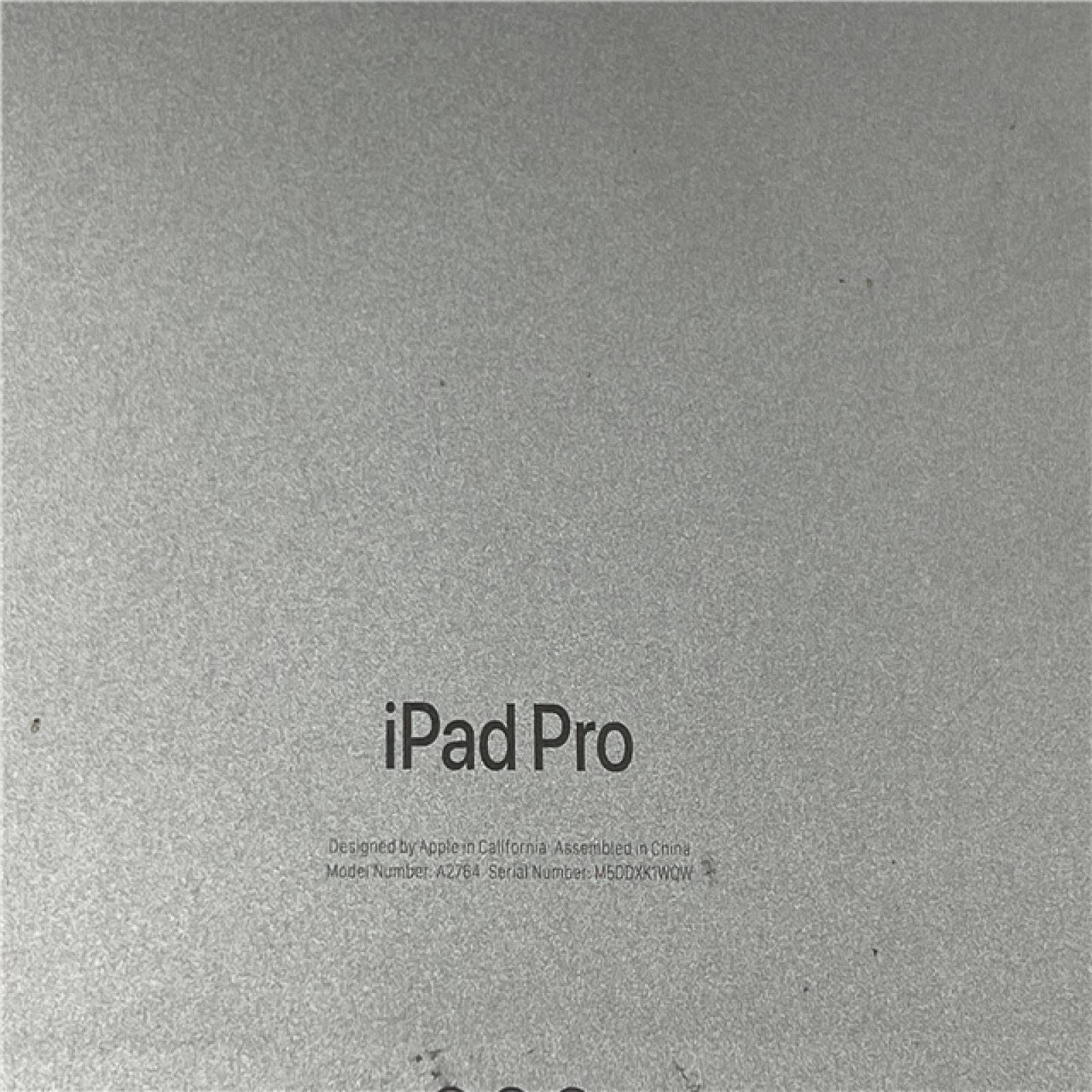 AS-IS Apple iPad Pro 6 12.9-Inch 128GB with Wi-Fi + Cellular  M2 8-Core Chip (Silver)