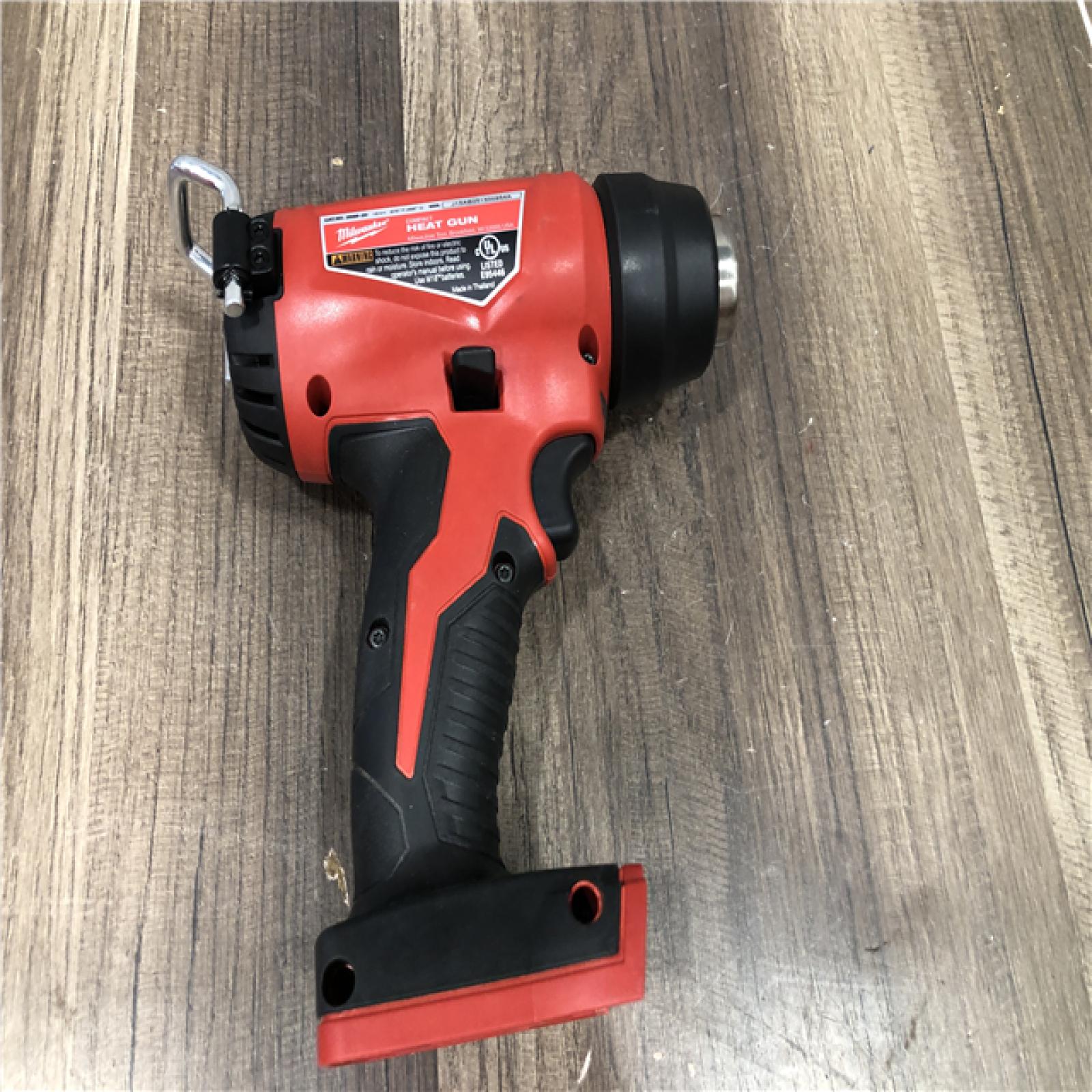 AS-IS Milwaukee 18V Lithium-Ion Cordless Compact Heat Gun (Tool-Only)