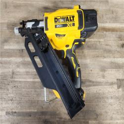 HOUSTON LOCATION - AS-IS DEWALT 20-Volt 30° Cordless Framing Nailer (Tool-Only)