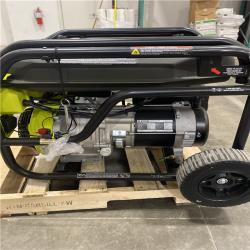 Dallas Location - As-Is RYOBI 6800-Watt Gasoline Powered Portable Generator