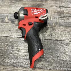 AS-IS Milwaukee FUEL SURGE 12V Lithium-Ion Brushless Cordless 1/4 in. Hex Impact Driver Compact Kit