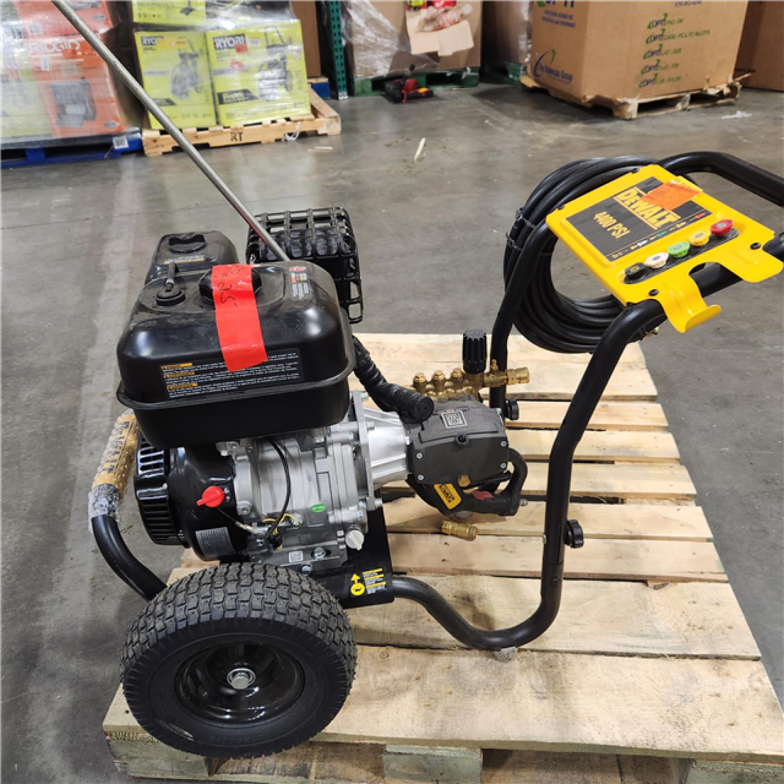 Dallas Location - As-Is Dewalt DXPW61377 4400 PSI 4.0 GPM Gas Pressure Washer