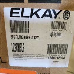 Phoenix NEW Elkay Enhanced EZH2O Drinking Fountain w/ Bottle Filling Station and Single ADA Cooler Filtered Refrigerated  Light Gray