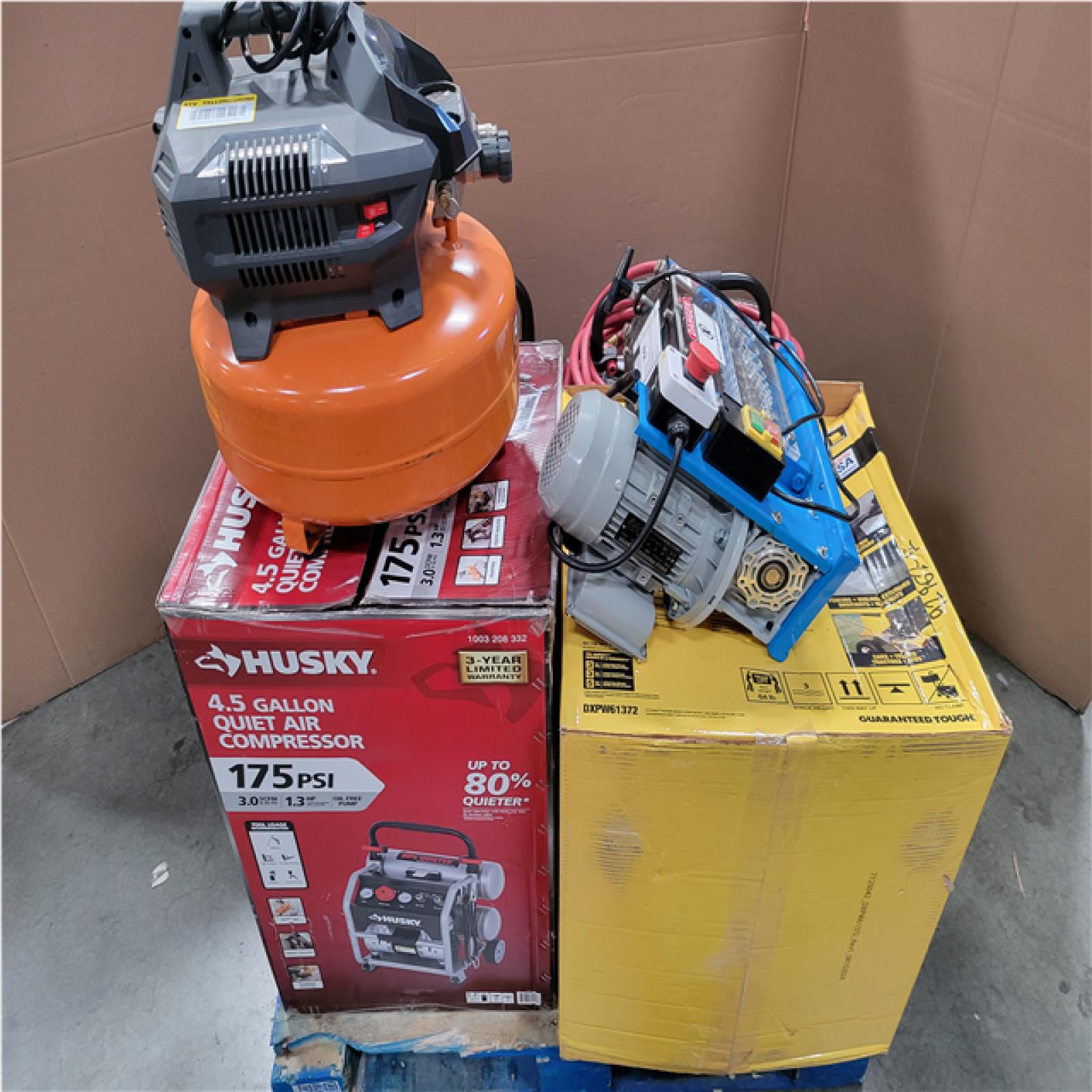 CALIFORNIA AS-IS OUTDOOR POWER EQUIPMENT