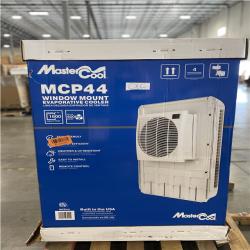 DALLAS LOCATION- AS-IS MASTERCOOL 4000 CFM 115V 3-Speed Slim Profile Window Evaporative Cooler