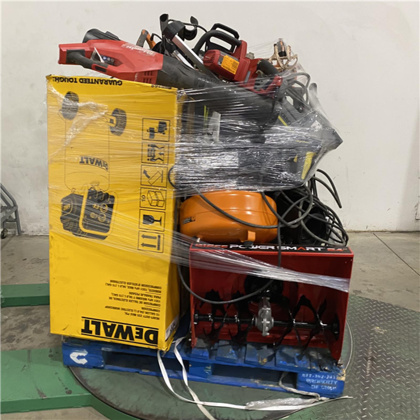 Dallas Location - As-Is Outdoor Power Equipment