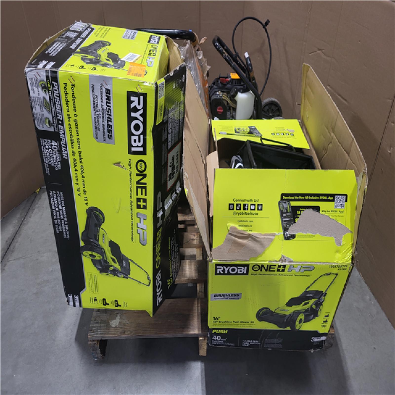 California AS-IS Outdoor Power Equipment