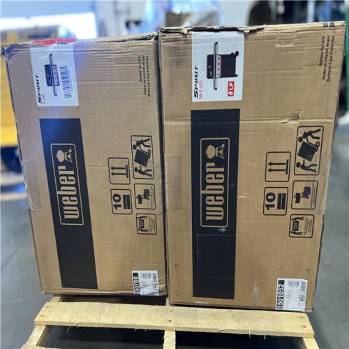 DALLAS LOCATION - WEBER GRILL PALLET -(2 UNITS)