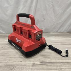 AS-IS Milwaukee M18 Packout Six Bay Rapid Charger (Tool-Only)