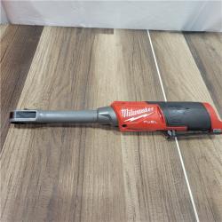 AS-IS M12 FUEL INSIDER 12V Lithium-Ion Brushless Cordless 1/4 in. - 3/8 in. Extended Reach Box Ratchet (Tool-Only)