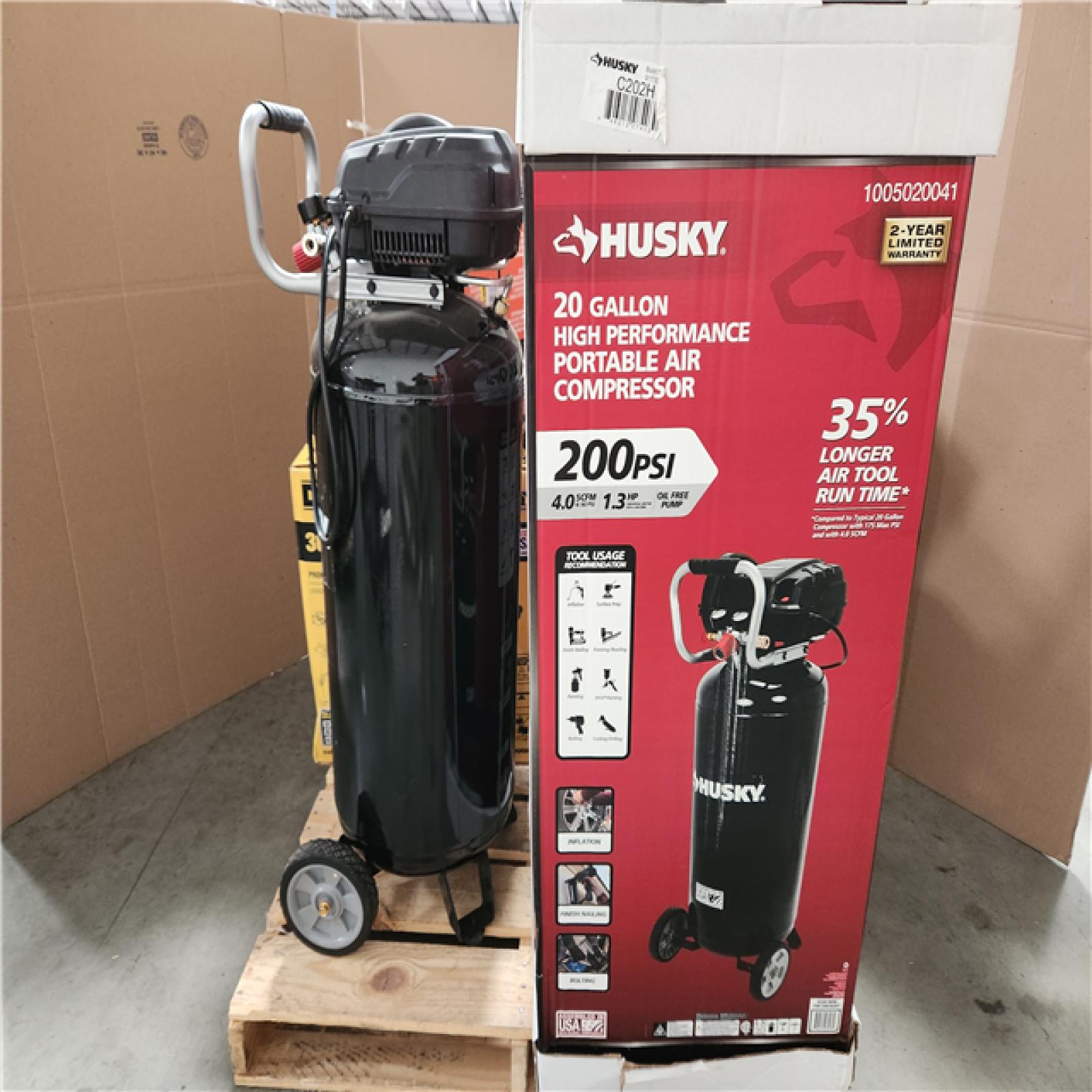 California As-Is Outdoor Power Equipment