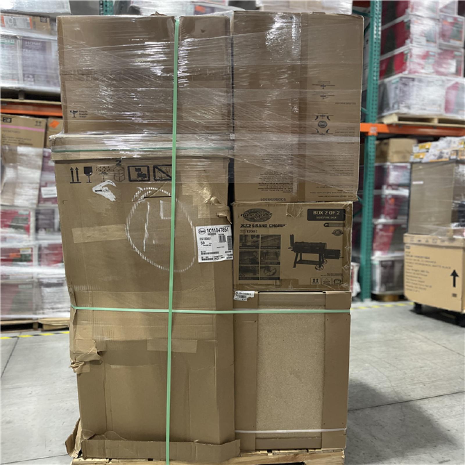 DALLAS LOCATION- AS-IS HOME IMPROVEMENT PALLET