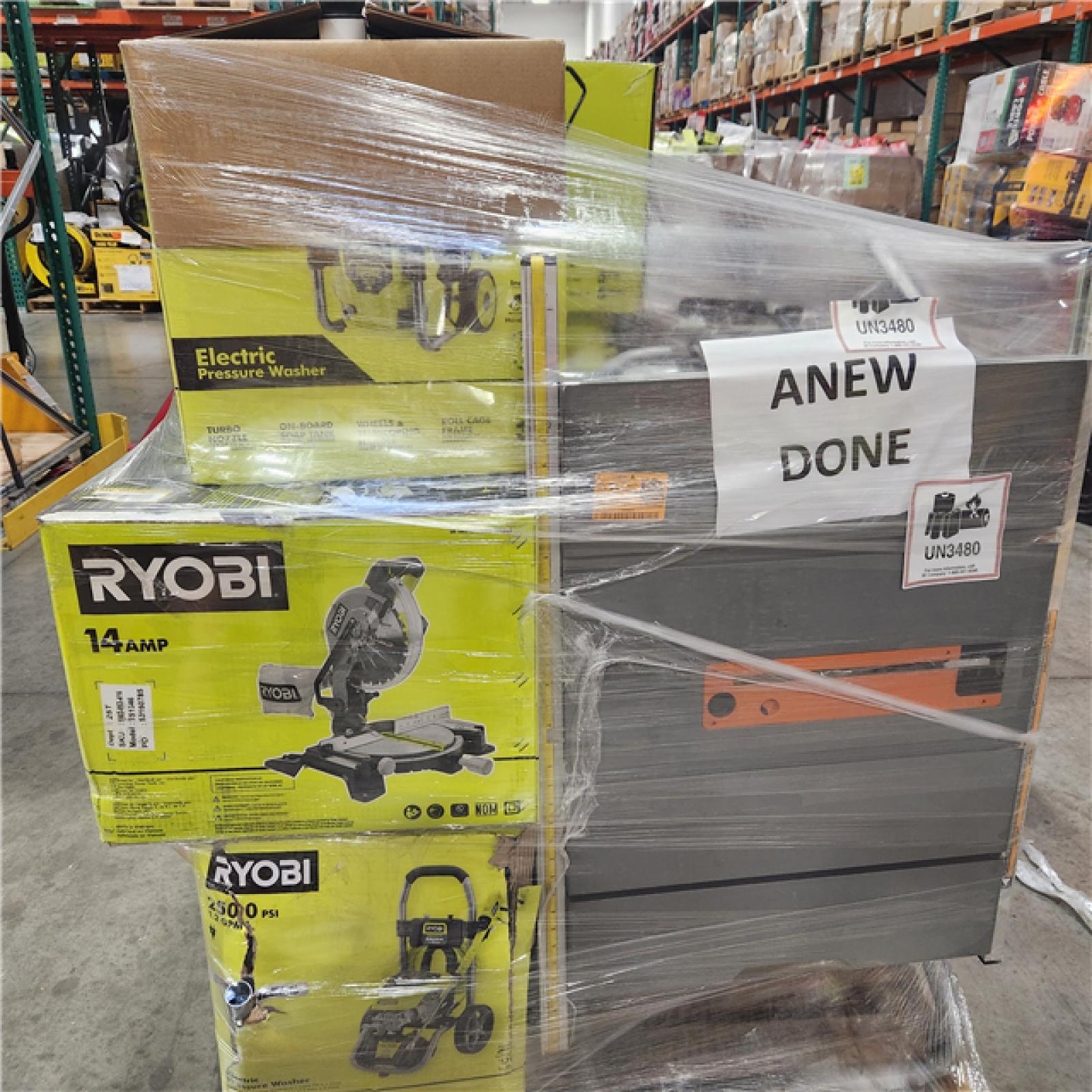 Dallas Location - As-Is Tool Pallet