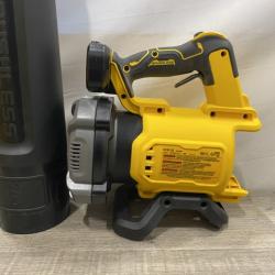 AS-IS DEWALT 20V MAX* XR Brushless Cordless Handheld Blower Kit