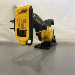 AS-IS - DEWALT ATOMIC 20V MAX Cordless Brushless 4-1/2 in. Circular Saw (Tool Only)