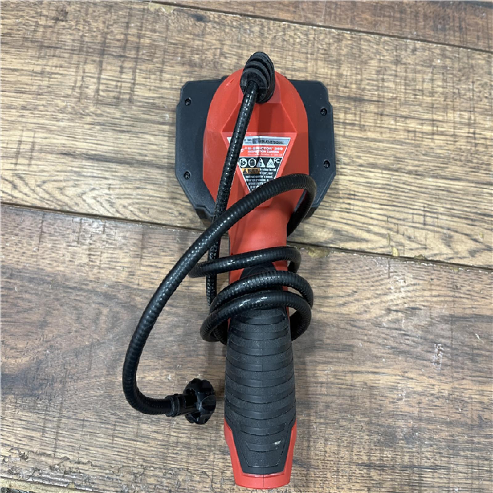 AS-IS MILWAUKEE M12 12V Lithium-Ion Cordless M-SPECTOR 360-Degree 4 Ft. Inspection Camera Kit