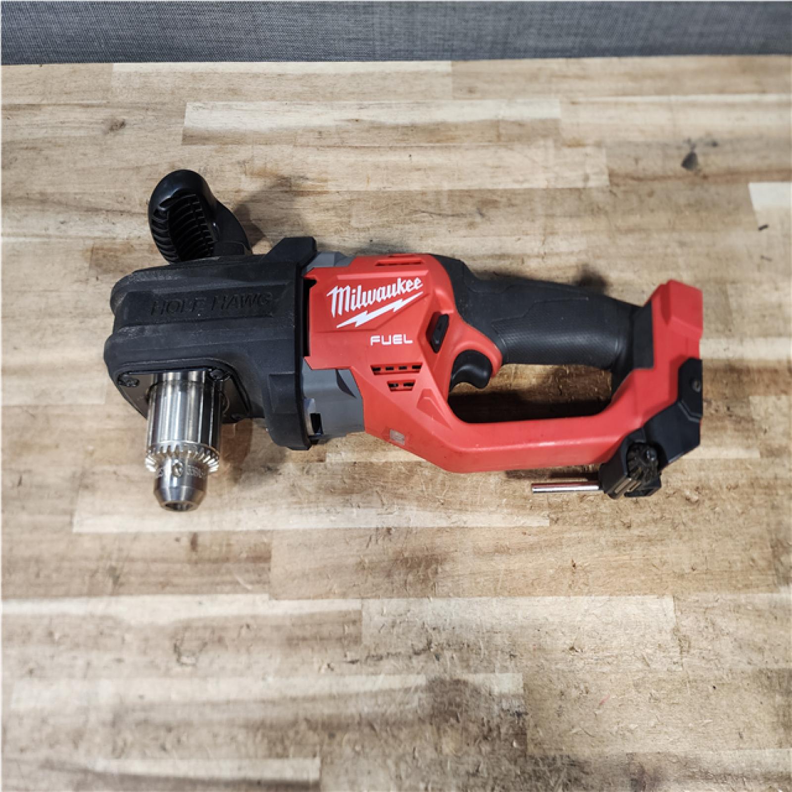 HOUSTON LOCATION - AS - IS Milwaukee FUEL GEN II 18V Lithium-Ion Brushless Cordless 1/2 in. Hole Hawg Right Angle Drill (Tool-Only)