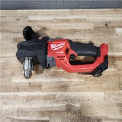 HOUSTON LOCATION - AS - IS Milwaukee FUEL GEN II 18V Lithium-Ion Brushless Cordless 1/2 in. Hole Hawg Right Angle Drill (Tool-Only)