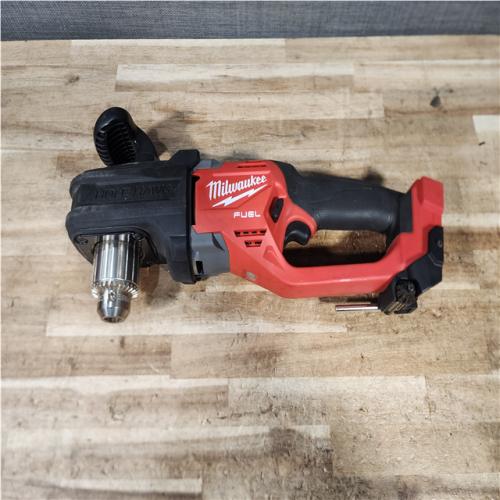HOUSTON LOCATION - AS - IS Milwaukee FUEL GEN II 18V Lithium-Ion Brushless Cordless 1/2 in. Hole Hawg Right Angle Drill (Tool-Only)