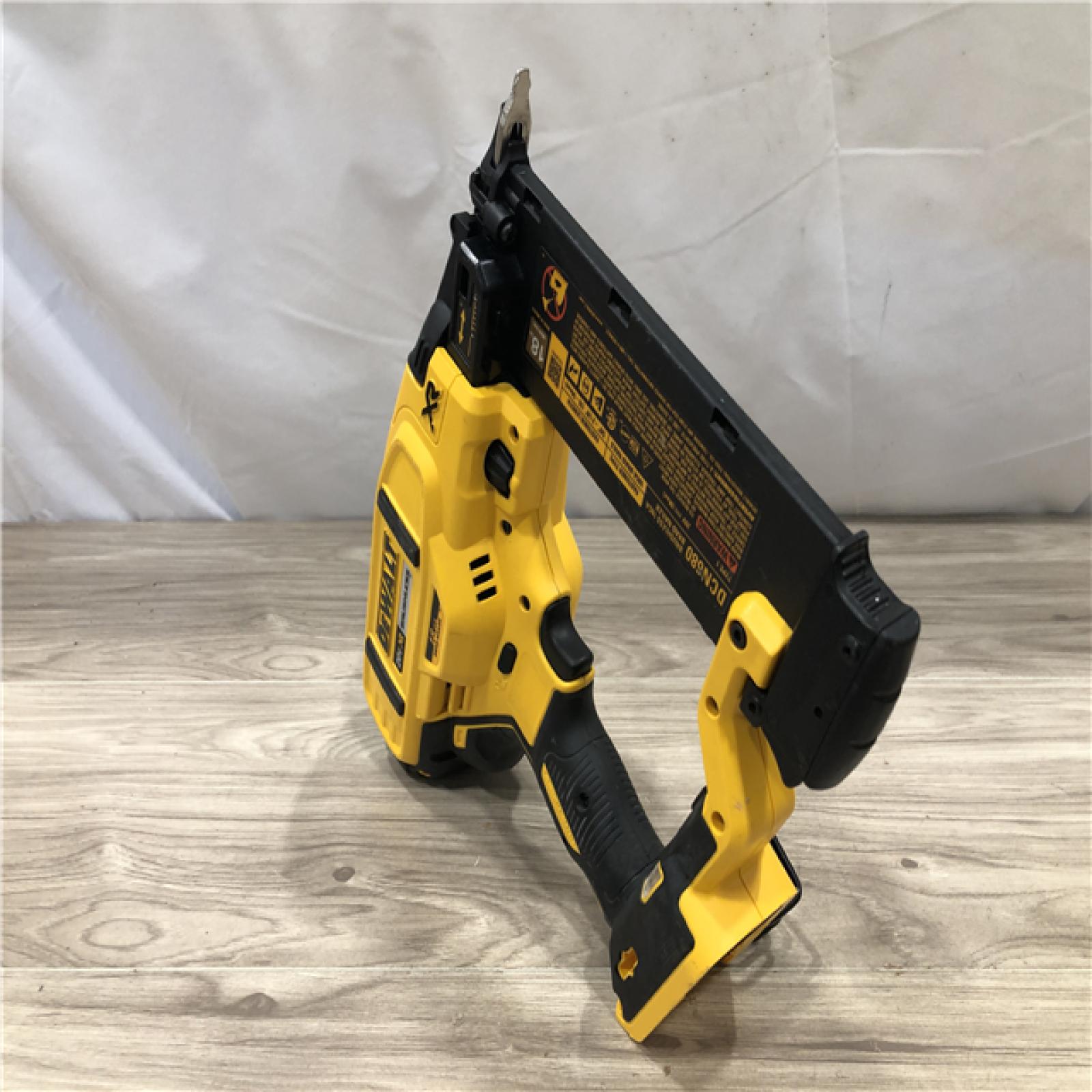 AS-IS DeWalt 20V MAX XR 18 Ga.Cordless Nailer (Tool-Only)