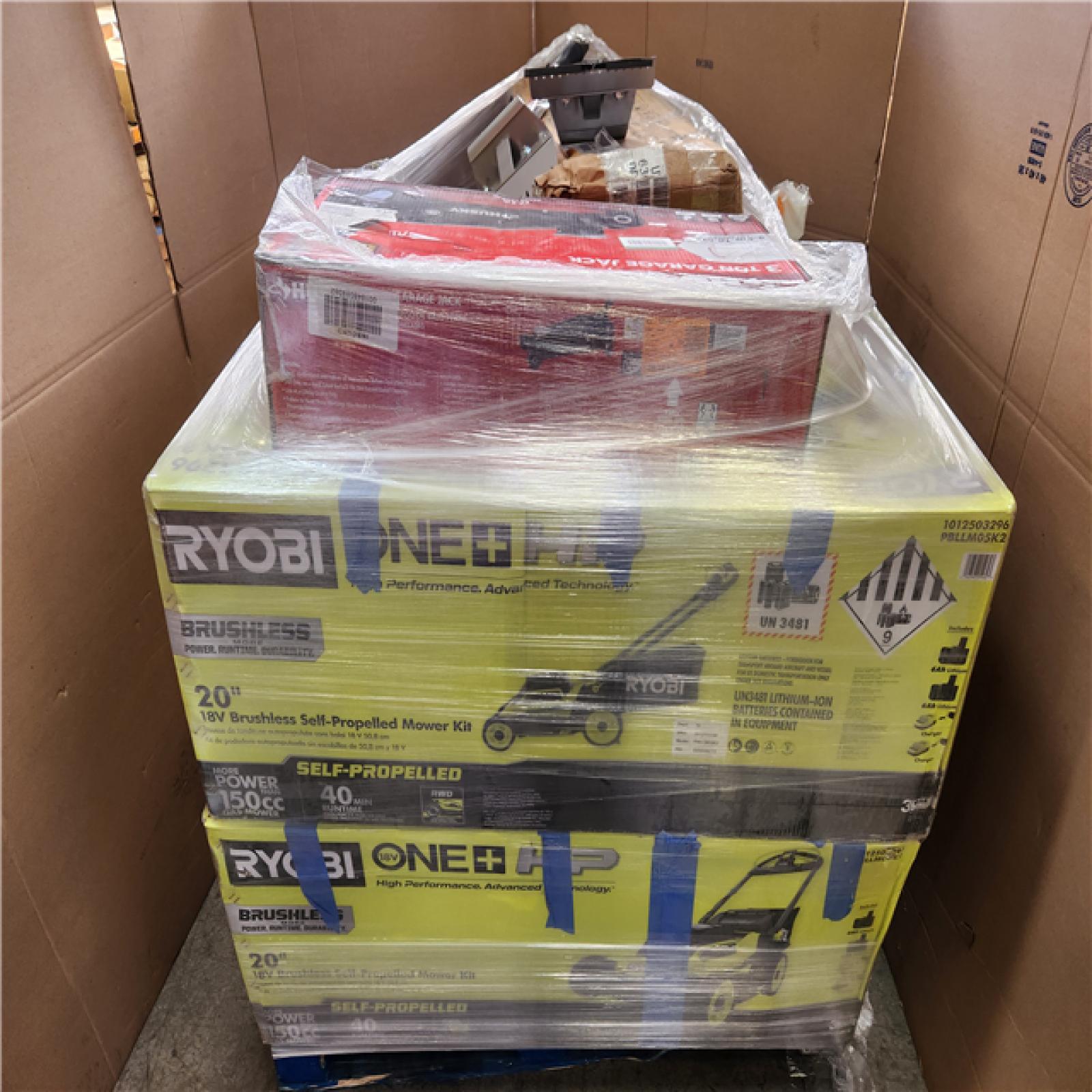 Phoenix AS-IS Monster Turbo Pallet