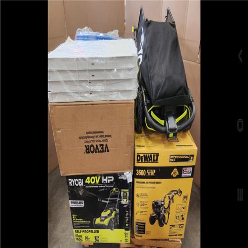 Phoenix AS-IS Monster Turbo Pallet