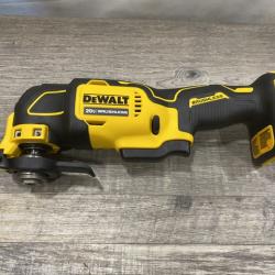 AS-IS DEWALT ATOMIC 20V MAX Cordless Brushless Oscillating Multi Tool Kit