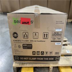 DALLAS LOCATION- SEASONS 9000 BTU 265 V 20-Amp Conditioner With Heat Pump PTAC