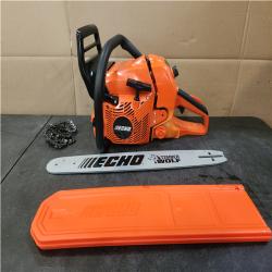 Phoenix NEW ECHO 20 in. 59.8 cc Gas 2-Stroke Rear Handle Timber Wolf Chainsaw