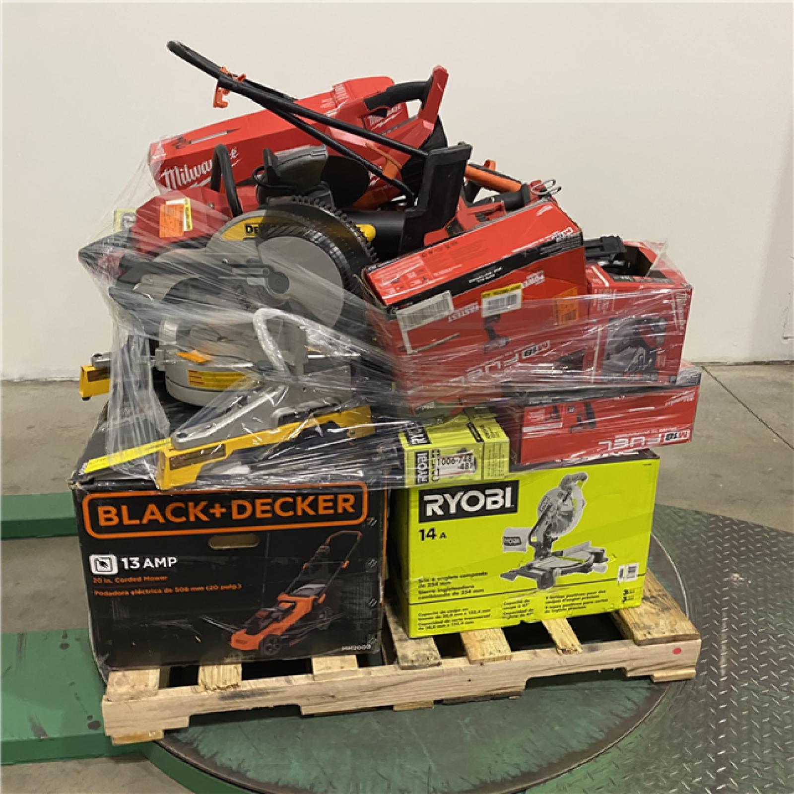 Dallas Location - As-Is Tool Pallet