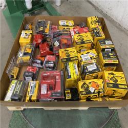 Dallas Location - AS-IS Battery Pallet