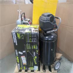 California AS-IS OUTDOOR POWER EQUIPMENT