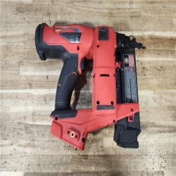 HOUSTON LOCATION - AS - IS Milwaukee FUEL 18-Volt Lithium-Ion Brushless Cordless Gen II 18-Gauge Brad Nailer (Tool-Only)