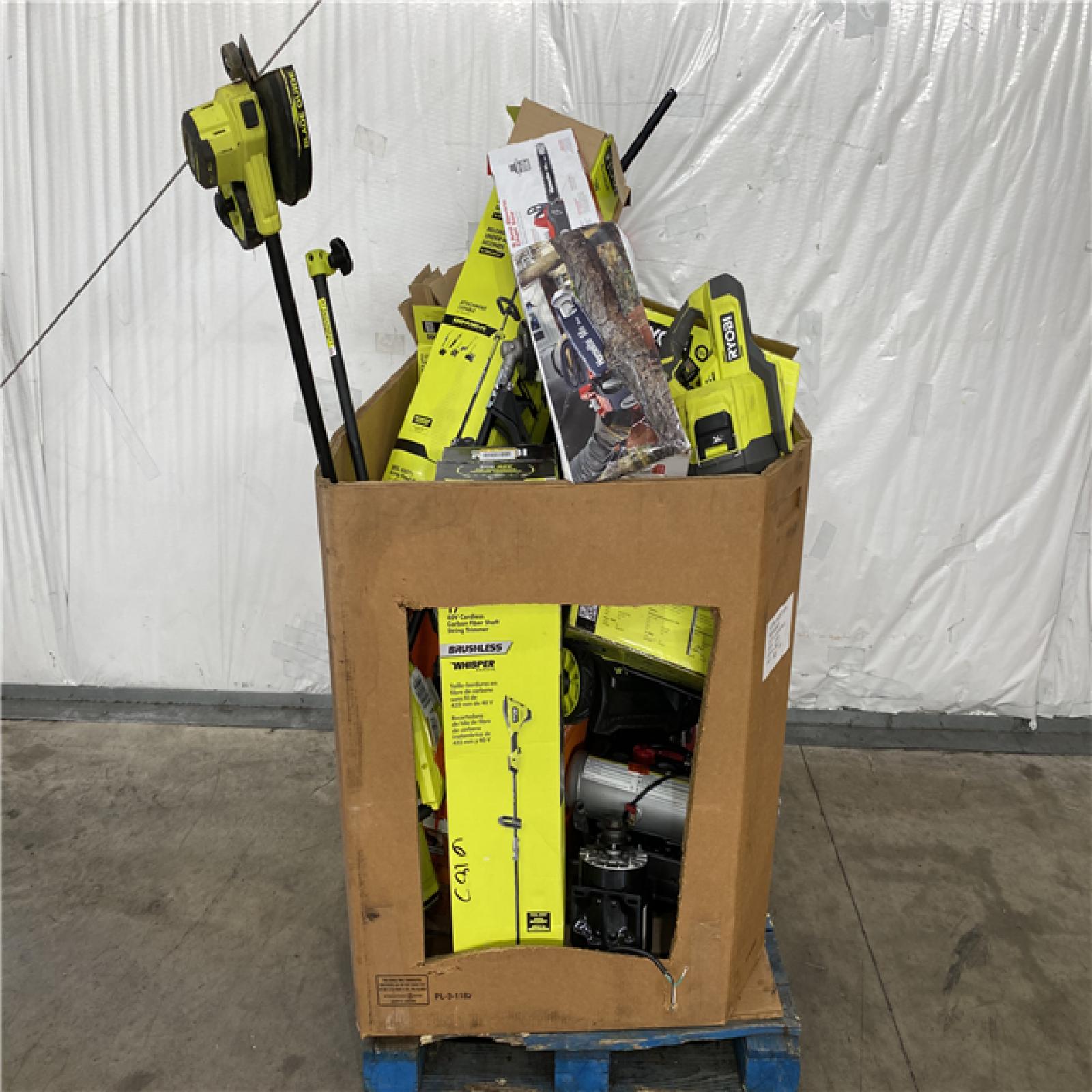 Houston Location - AS-IS Outdoor Power Equipment