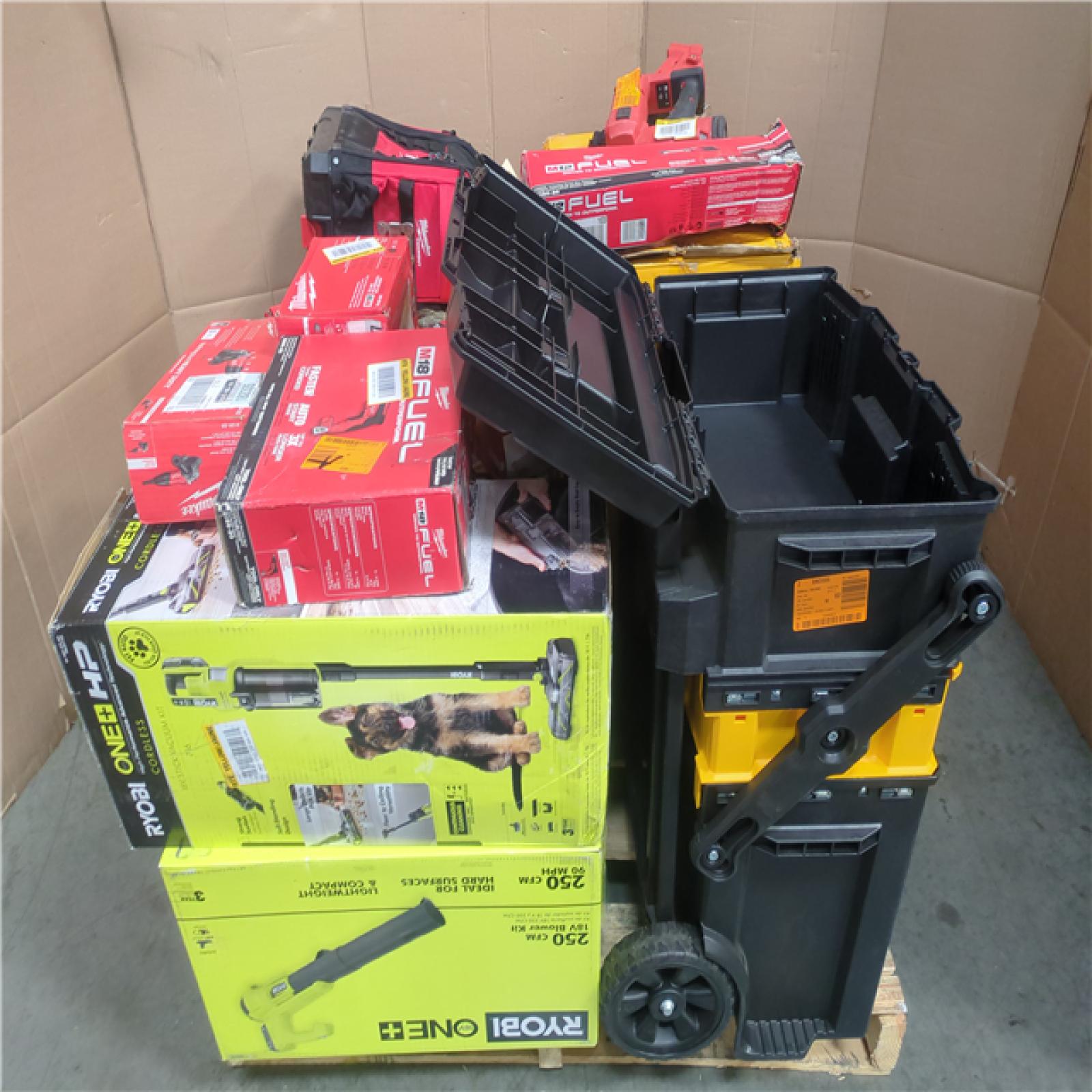 CALIFORNIA AS-IS TOOL PALLET