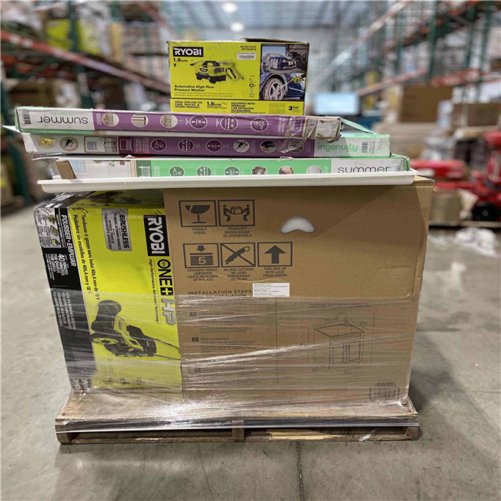 DALLAS LOCATION - AS-IS MONSTER TURBO