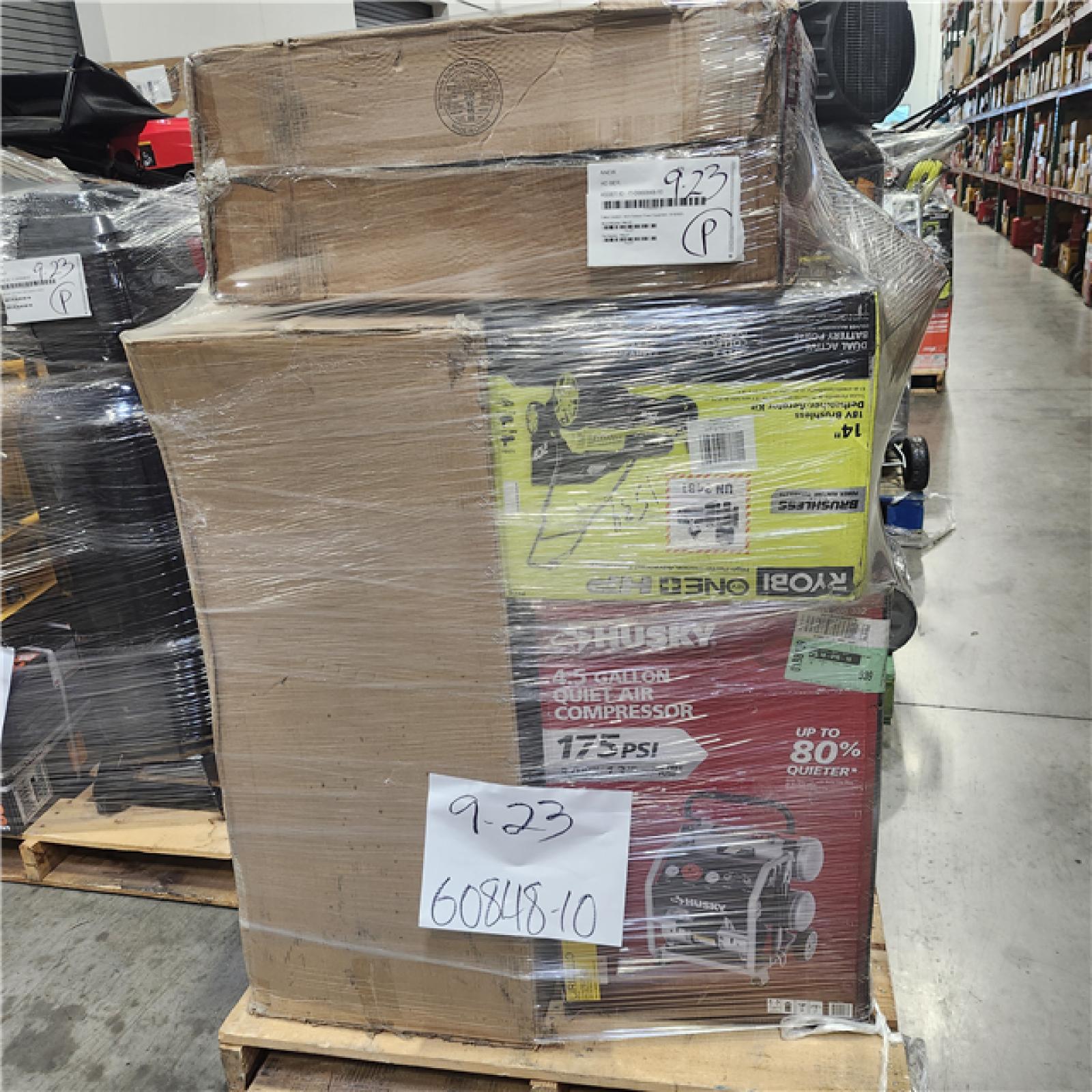 Dallas Location - As-Is Outdoor Power Equipment