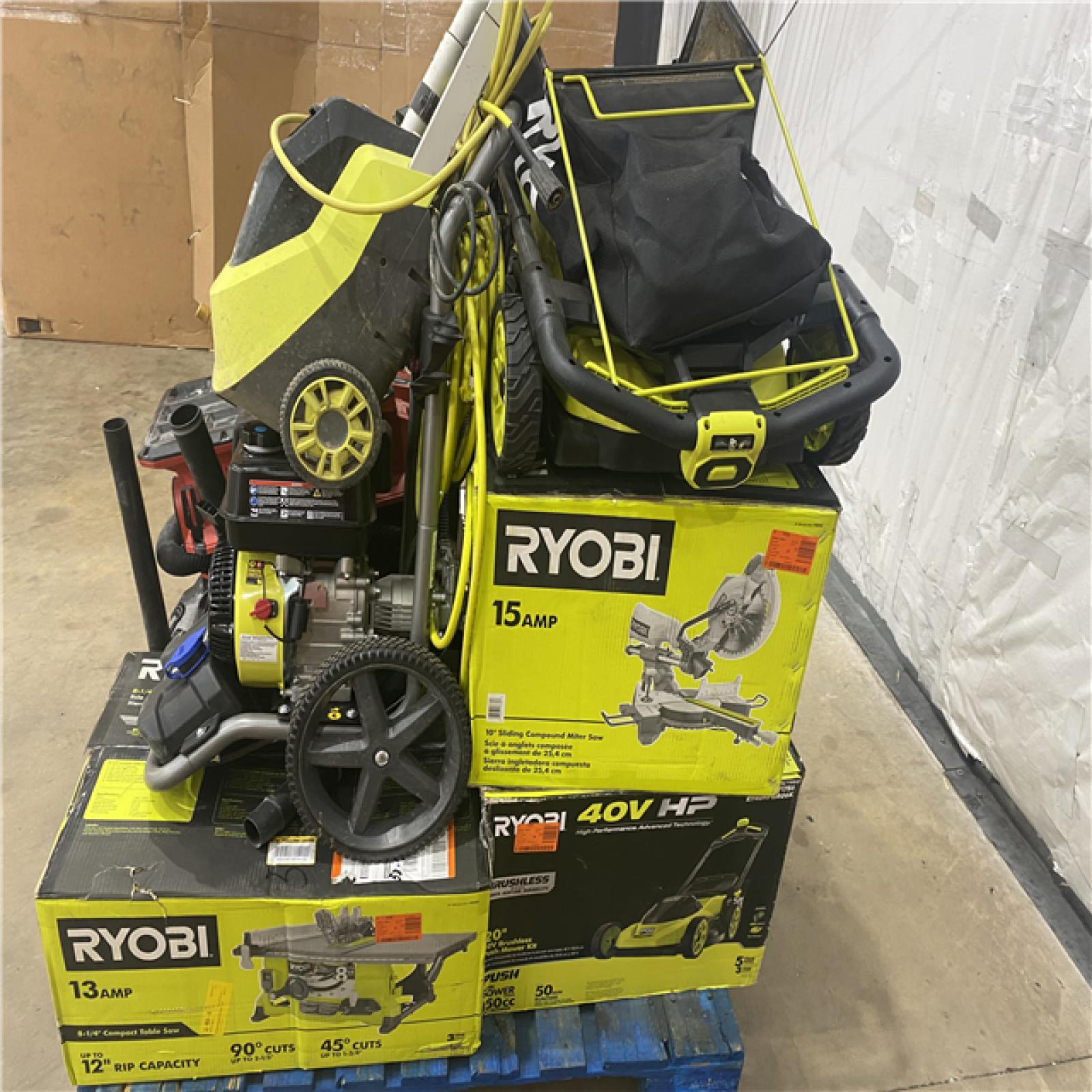 Houston Location - AS-IS Tool Pallet
