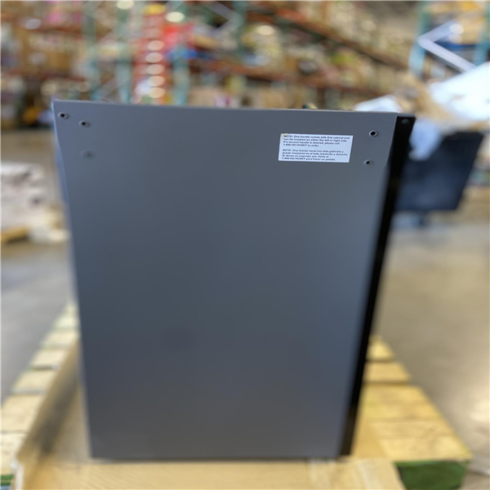DALLAS LOCATION - Husky Heavy-Duty 52 in. W x 20 in. D 9-Drawer Matte Gray Rolling Tool Cabinet