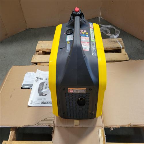 CALIFORNIA AS-IS CHAMPION PORTABLE GENERATOR