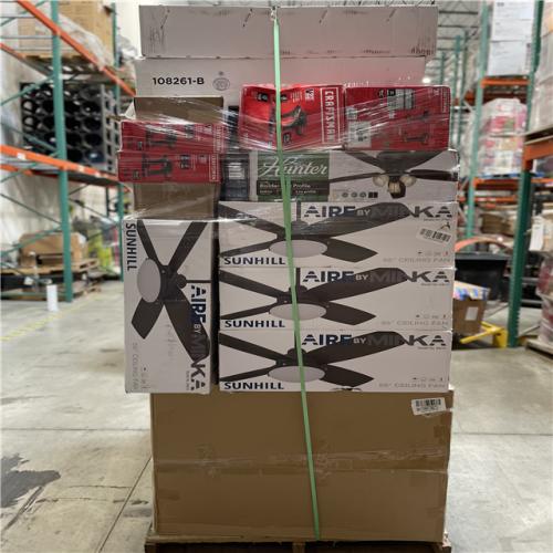 DALLAS LOCATION- AS-IS HOME IMPROVEMENT PALLET