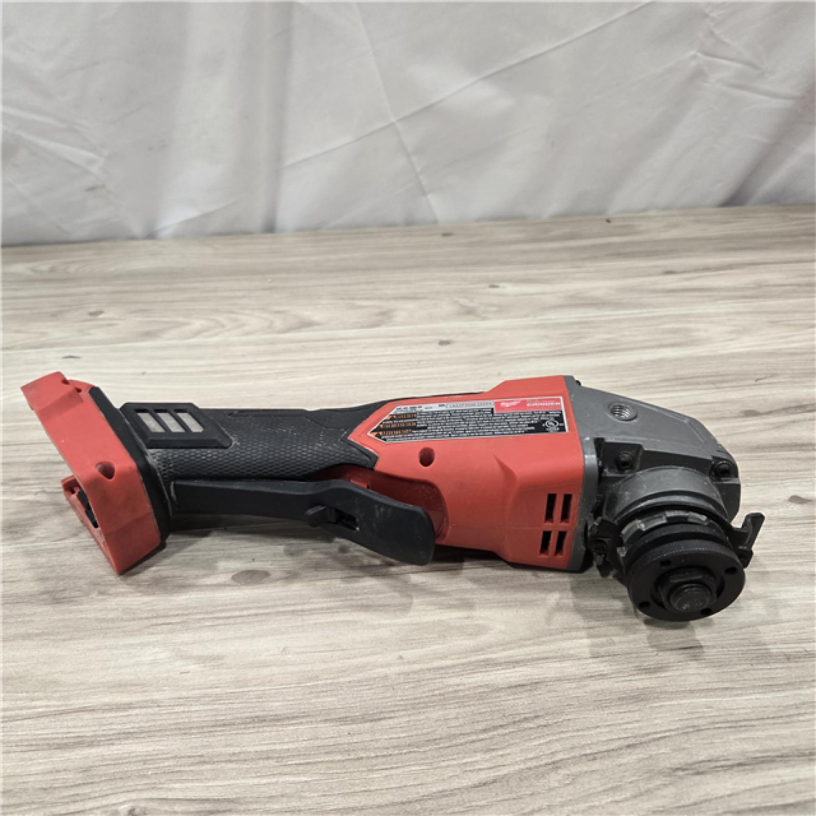 AS-IS Milwaukee 2880-20 FUEL 18V Cordless 4-1/2 in./5 in. Grinder (Tool-Only)