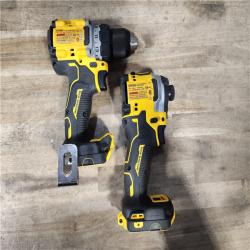 HOUSTON LOCATION - AS-IS DEWALT 2 TOOL COMBO KIT W/ (2) BATTERY & CHARGER