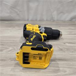 AS-IS DEWALT 20V Compact Cordless 1/2 in. Hammer Drill (Tool-Only)