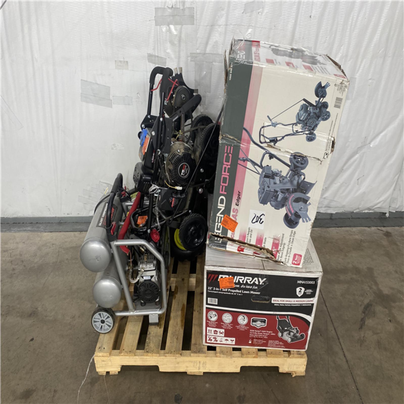 Houston Location AS IS - Outdoor Pallet